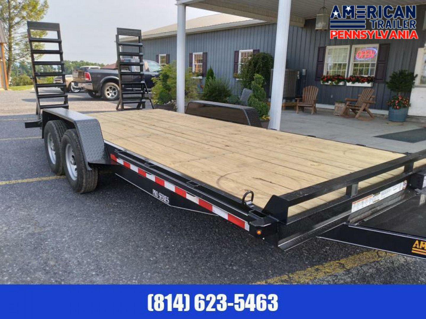 New Quality Trailers Pro Grade Equipment Trailer - 18' - 9990 GVWR