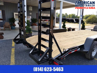 New Quality Trailers Pro Grade Equipment Trailer - 18' - 9990 GVWR