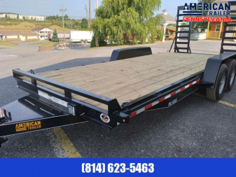 New Quality Trailers Pro Grade Equipment Trailer - 18' - 9990 GVWR