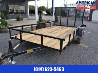 New Quality Trailers Econ-B Utility Trailer 10 x60 - 2990 GVWR