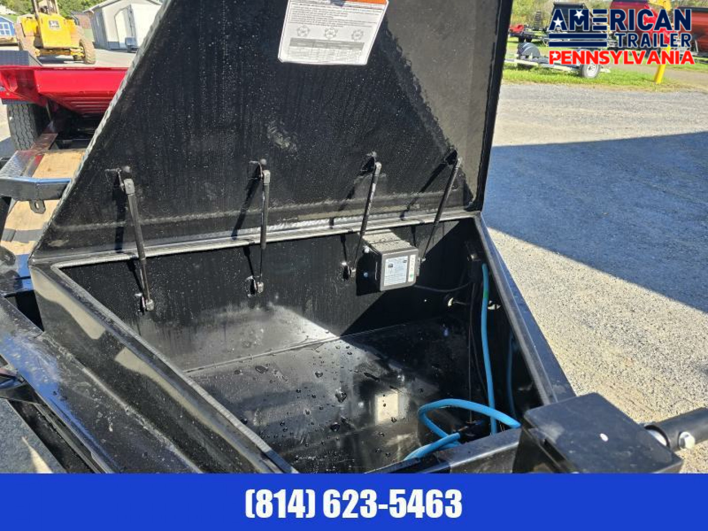 New Horizon Tilt Deck Equipment Trailer / 83"x22' / 15.2K GVWR