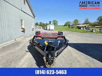 New Horizon Tilt Deck Equipment Trailer / 83"x22' / 15.2K GVWR