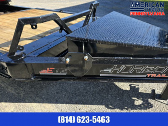 New Horizon Tilt Deck Equipment Trailer / 83"x22' / 15.2K GVWR