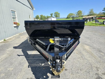 New Horizon Dump Trailer / 80"x12' / 14K GVWR / Ramps / Tarp Kit