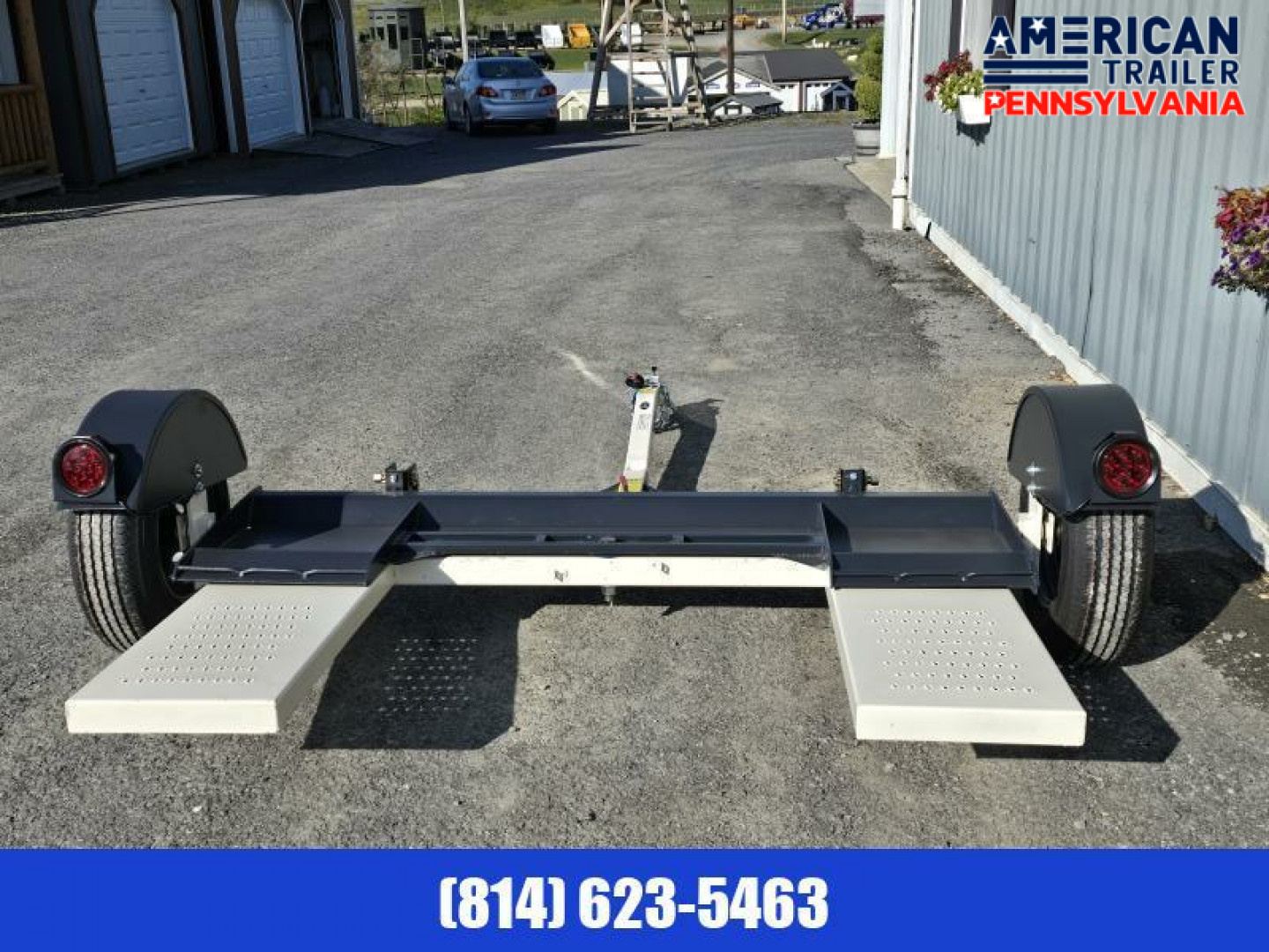 New 2025 Stehl-Tow Tow Dolly/ NO Brake