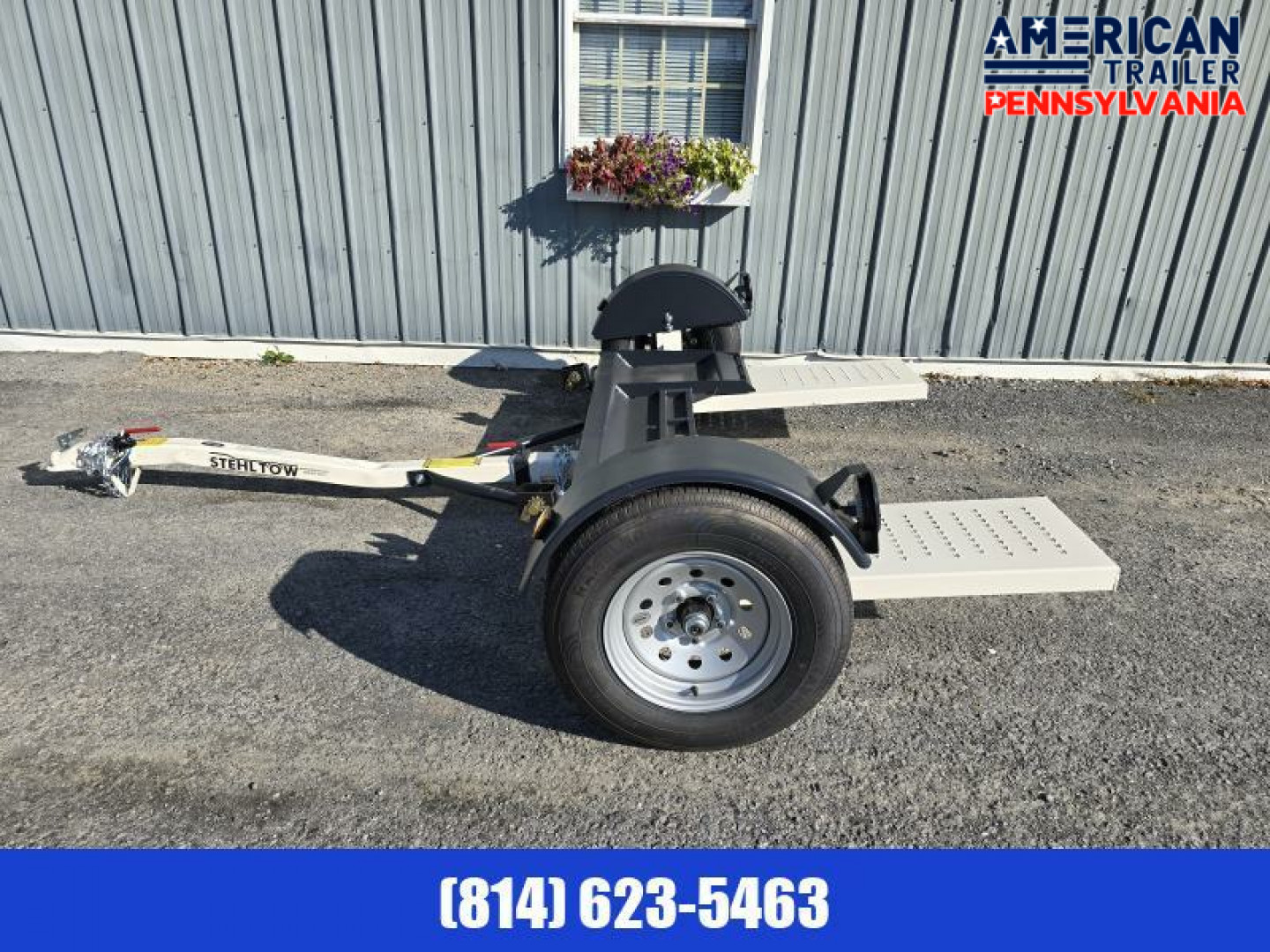 New 2025 Stehl-Tow Tow Dolly / NO Brake