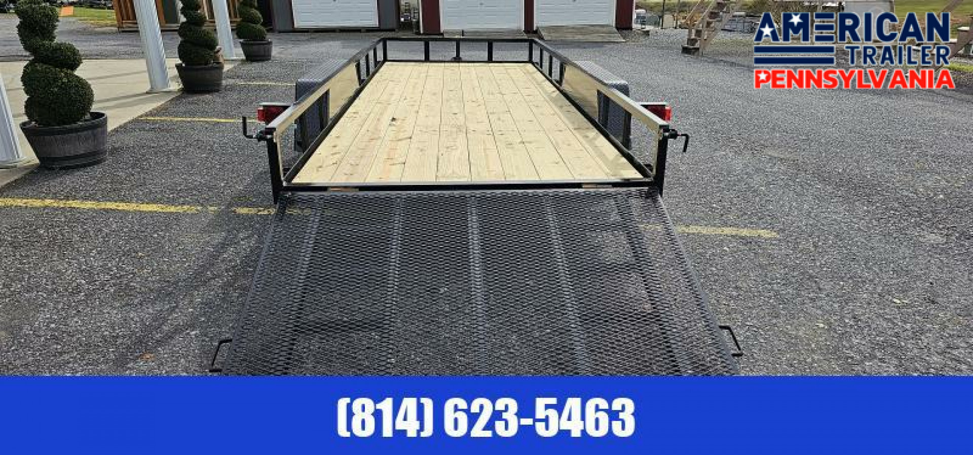 New Quality Trailers Economy Landscape - 18' - 7000 GVWR