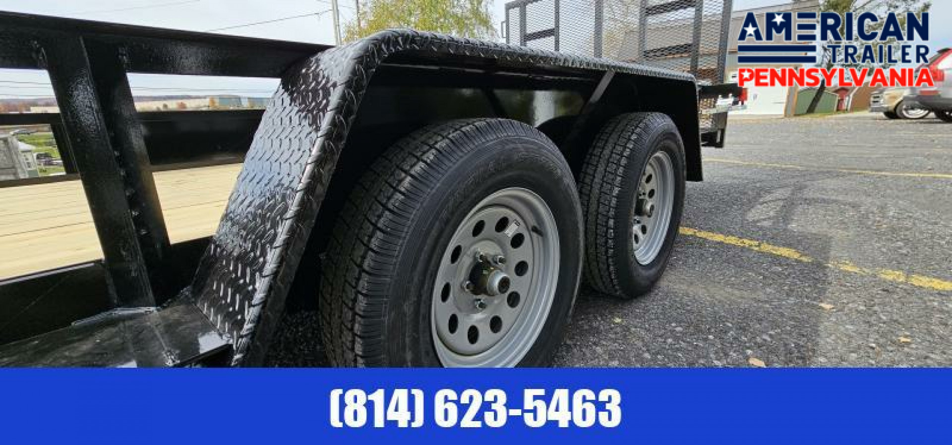 New Quality Trailers Economy Landscape - 18' - 7000 GVWR