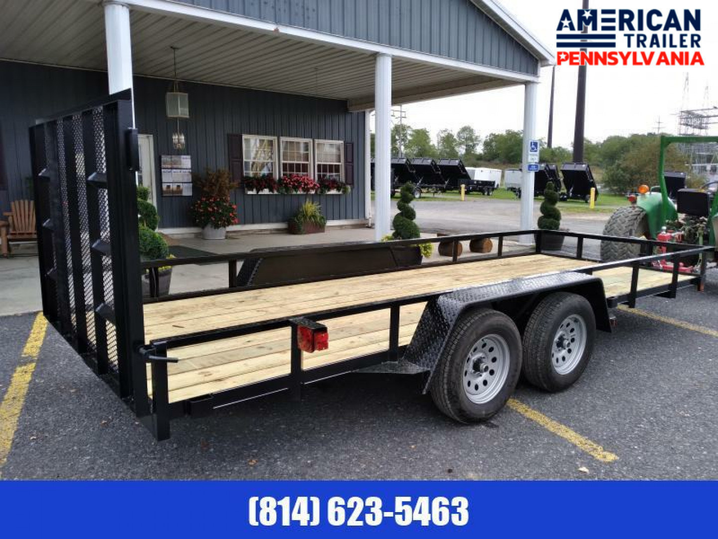 New Quality Trailers Economy Landscape - 18' - 7000 GVWR