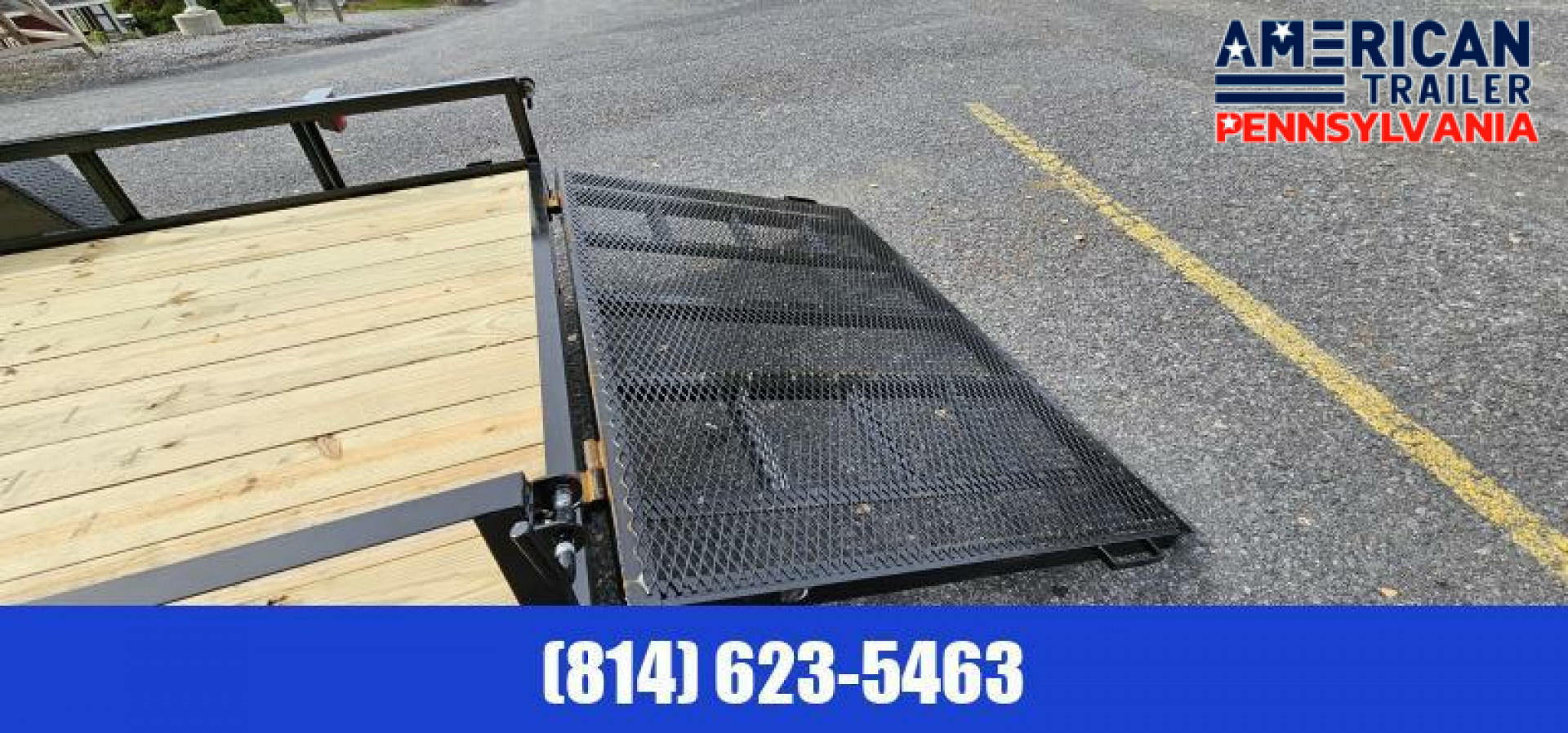 New Quality Trailers Economy Landscape - 18' - 7000 GVWR