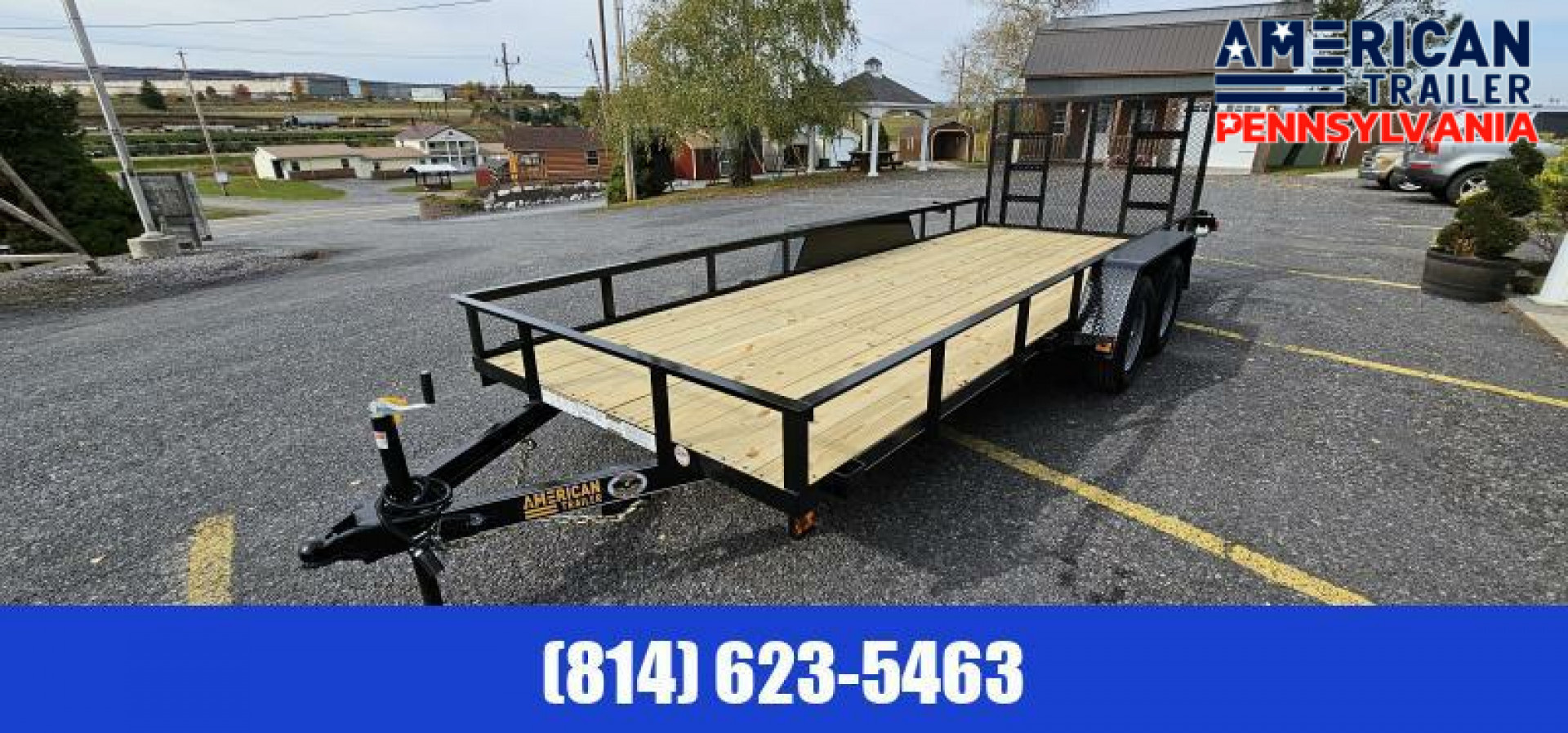 New Quality Trailers Economy Landscape - 18' - 7000 GVWR