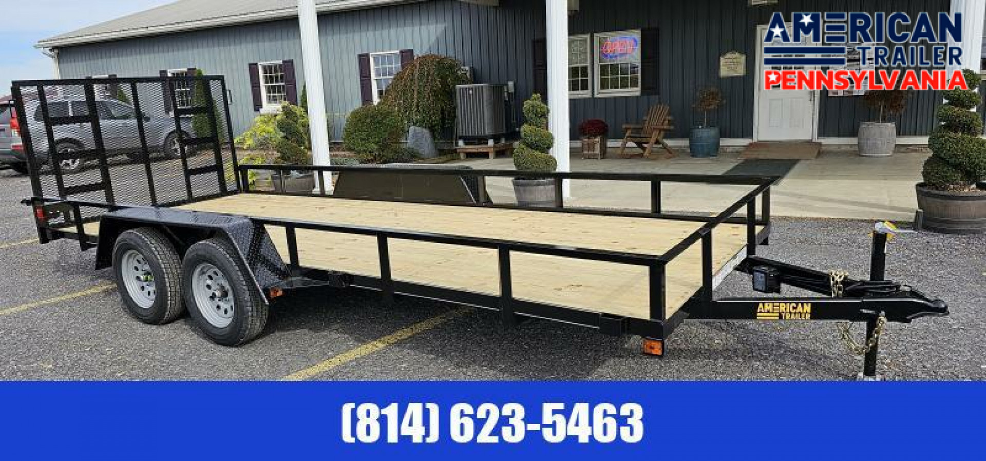 New Quality Trailers Economy Landscape - 18' - 7000 GVWR