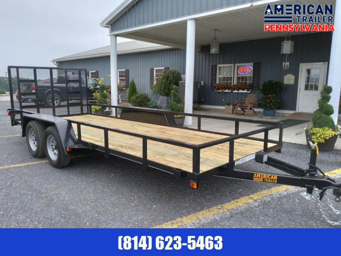 New Quality Trailers Economy Landscape - 18' - 7000 GVWR