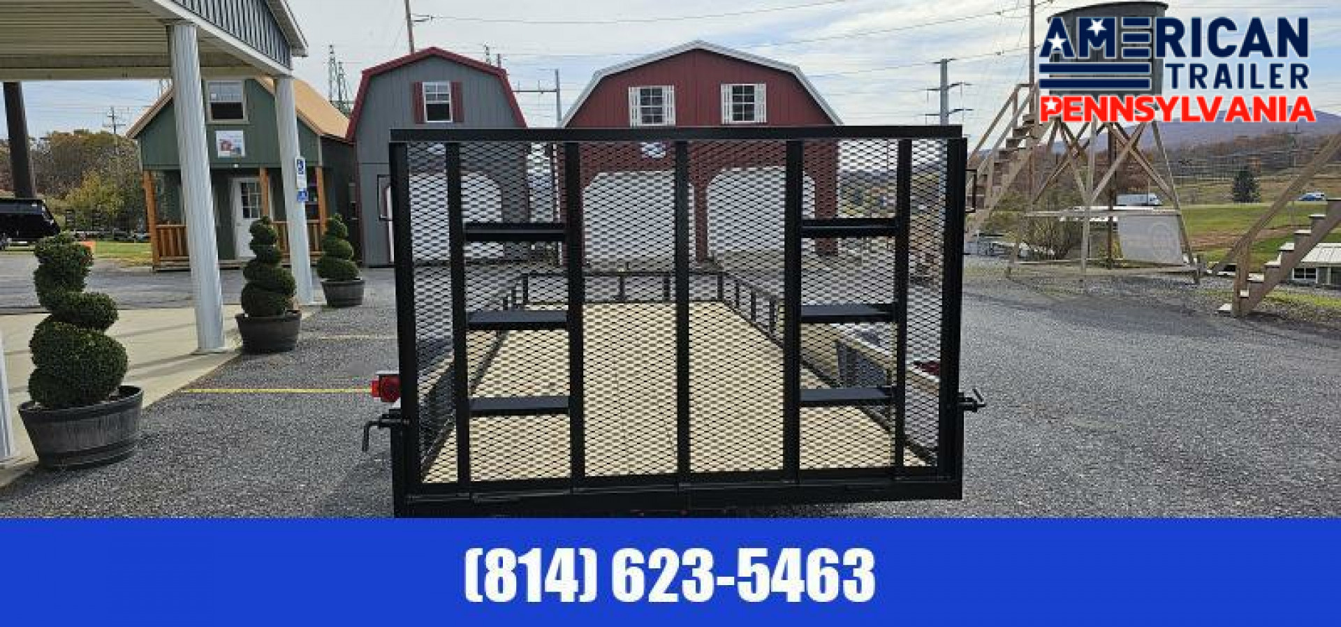 New Quality Trailers Economy Landscape - 18' - 7000 GVWR