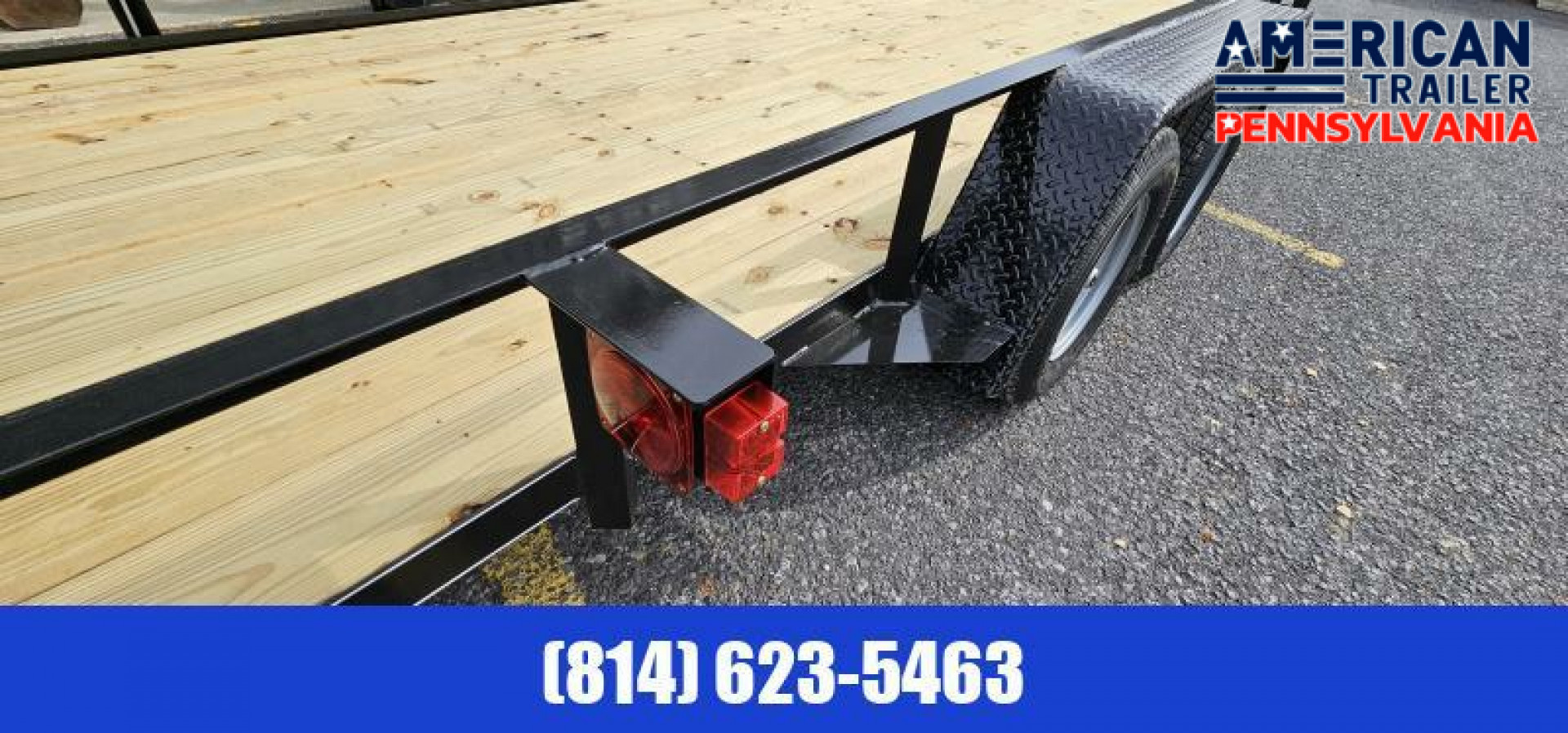 New Quality Trailers Economy Landscape - 18' - 7000 GVWR