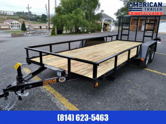 New Quality Trailers Economy Landscape - 18' - 7000 GVWR