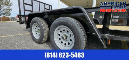 New Quality Trailers Economy Landscape - 18' - 7000 GVWR