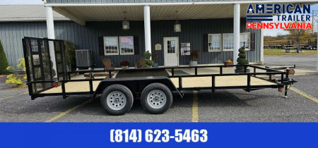 New Quality Trailers Economy Landscape - 18' - 7000 GVWR