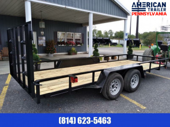 New Quality Trailers Economy Landscape - 18' - 7000 GVWR