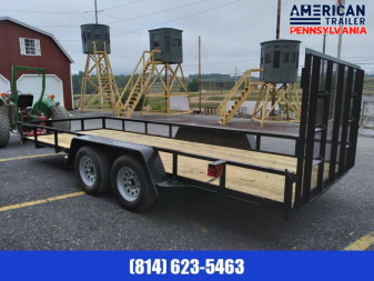 New Quality Trailers Economy Landscape - 18' - 7000 GVWR