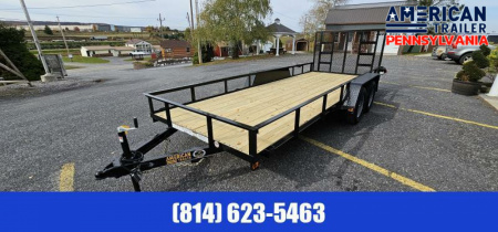New Quality Trailers Economy Landscape - 18' - 7000 GVWR