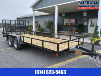 New Quality Trailers Economy Landscape - 18' - 7000 GVWR