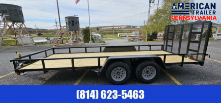 New Quality Trailers Economy Landscape - 18' - 7000 GVWR