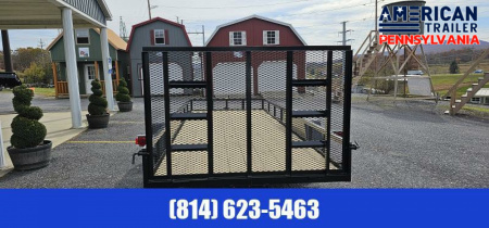 New Quality Trailers Economy Landscape - 18' - 7000 GVWR