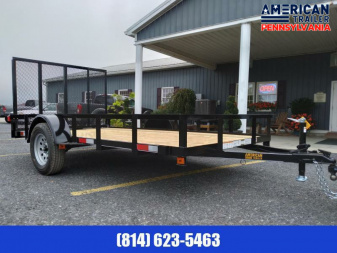 New Quality Trailers General Duty Landscape / 77"x 12’ - 2990 GVWR