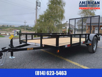 New Quality Trailers General Duty Landscape / 77 x 12’ - 2990 GVWR