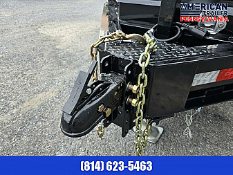 New Delco Dump Trailer / 72"x12' / 9.9K GVWR / Tarp / Ramps
