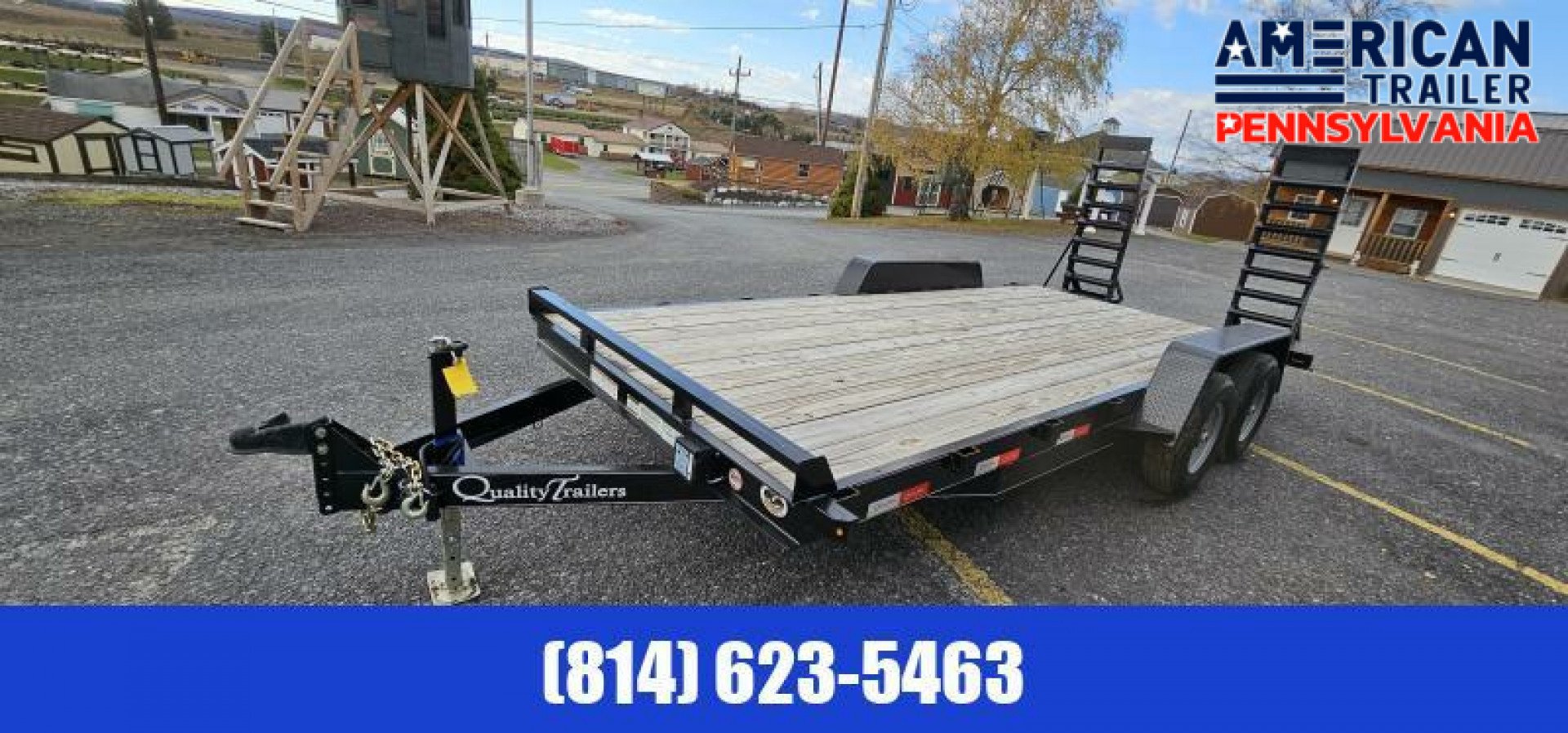 New Quality Trailers General Duty Equipment 18' - 9990 GVWR