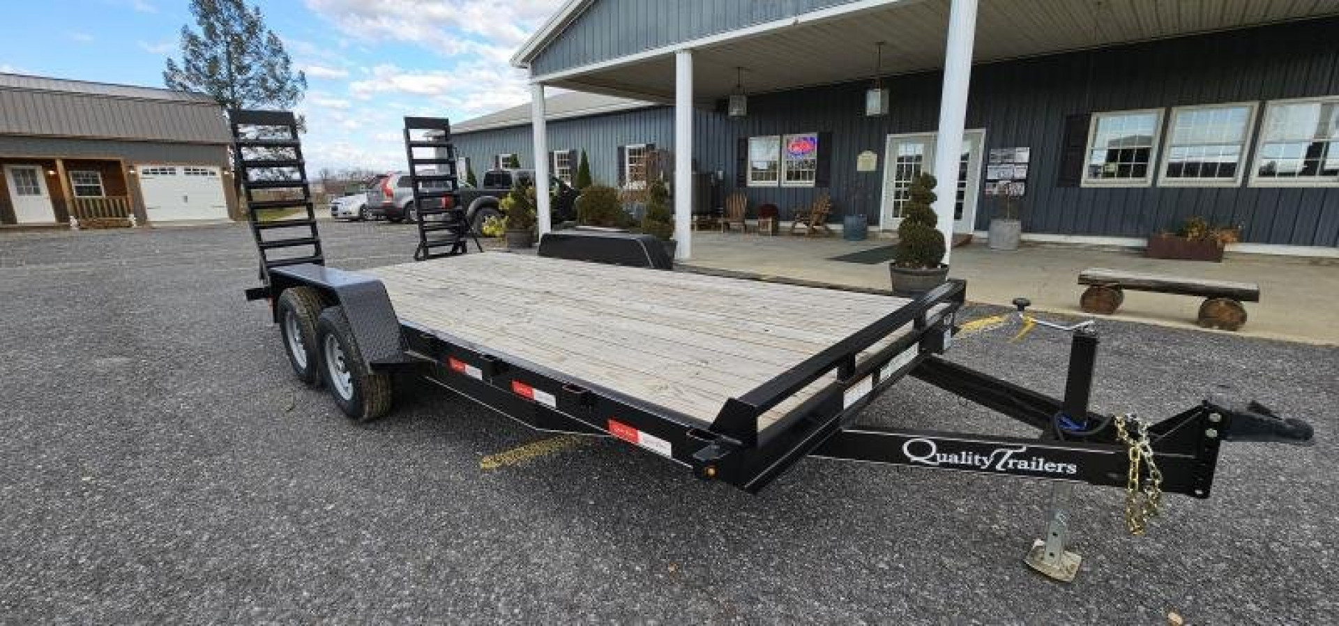 New Quality Trailers General Duty Equipment 18' - 9990 GVWR