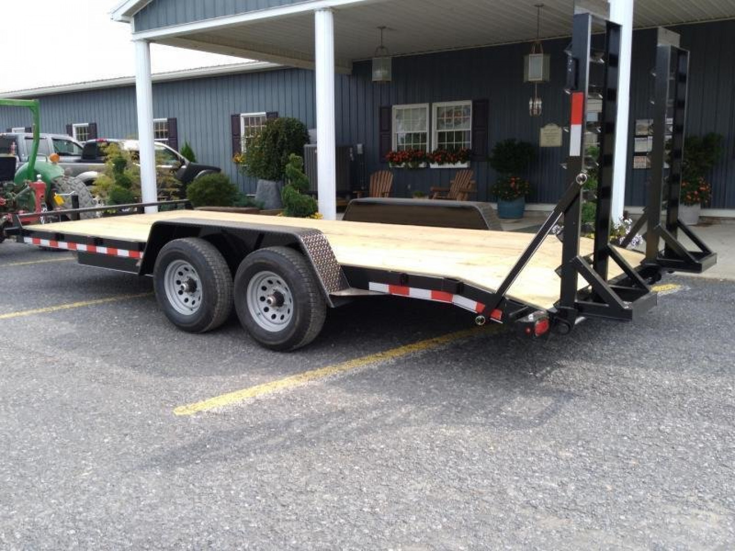 New Quality Trailers General Duty Equipment 18' - 9990 GVWR