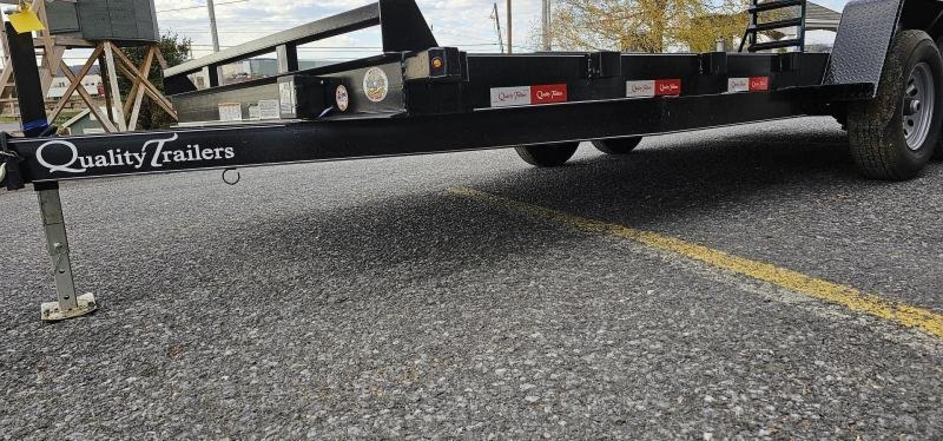 New Quality Trailers General Duty Equipment 18' - 9990 GVWR