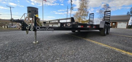 New Quality Trailers General Duty Equipment 18' - 9990 GVWR