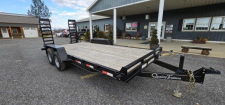 New Quality Trailers General Duty Equipment 18' - 9990 GVWR
