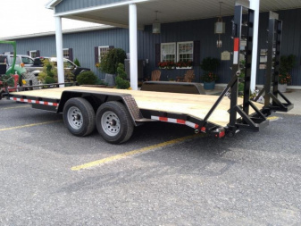 New Quality Trailers General Duty Equipment 18' - 9990 GVWR
