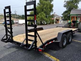 New Quality Trailers General Duty Equipment 18' - 9990 GVWR