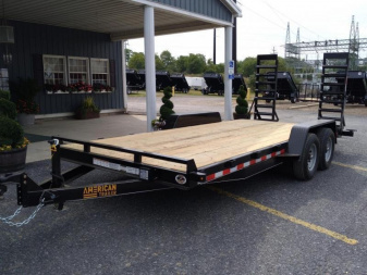 New Quality Trailers General Duty Equipment 18' - 9990 GVWR