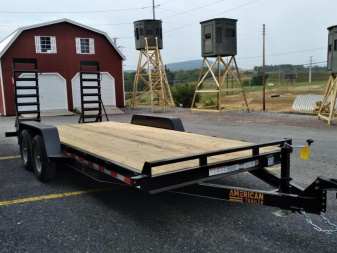 New Quality Trailers General Duty Equipment 18' - 9990 GVWR