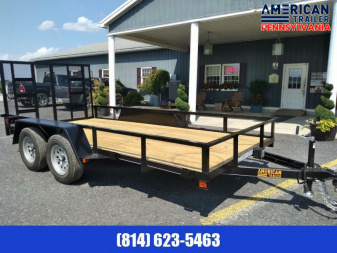 New Quality Trailers Economy Landscape / 77"x 16’ - 7000 GVWR