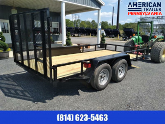 New Quality Trailers Economy Landscape / 77"x 16’ - 7000 GVWR
