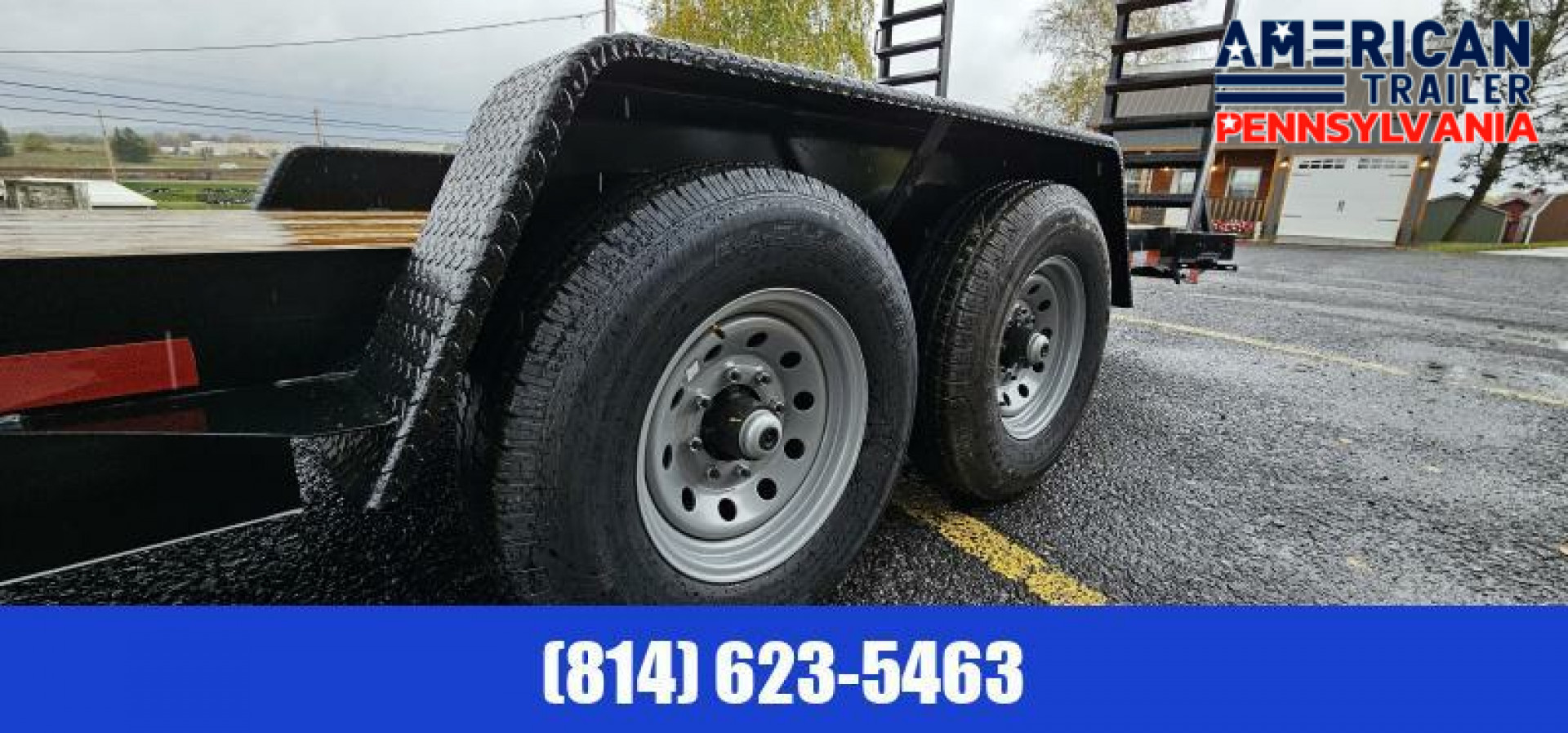 New Quality Trailers General Duty Equipment Trailer - 20' - 14K GVWR