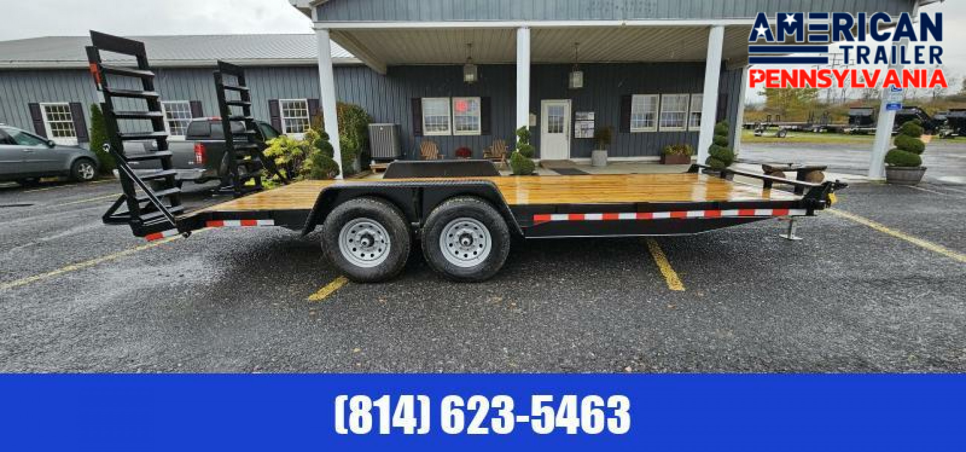 New Quality Trailers General Duty Equipment Trailer - 20' - 14K GVWR