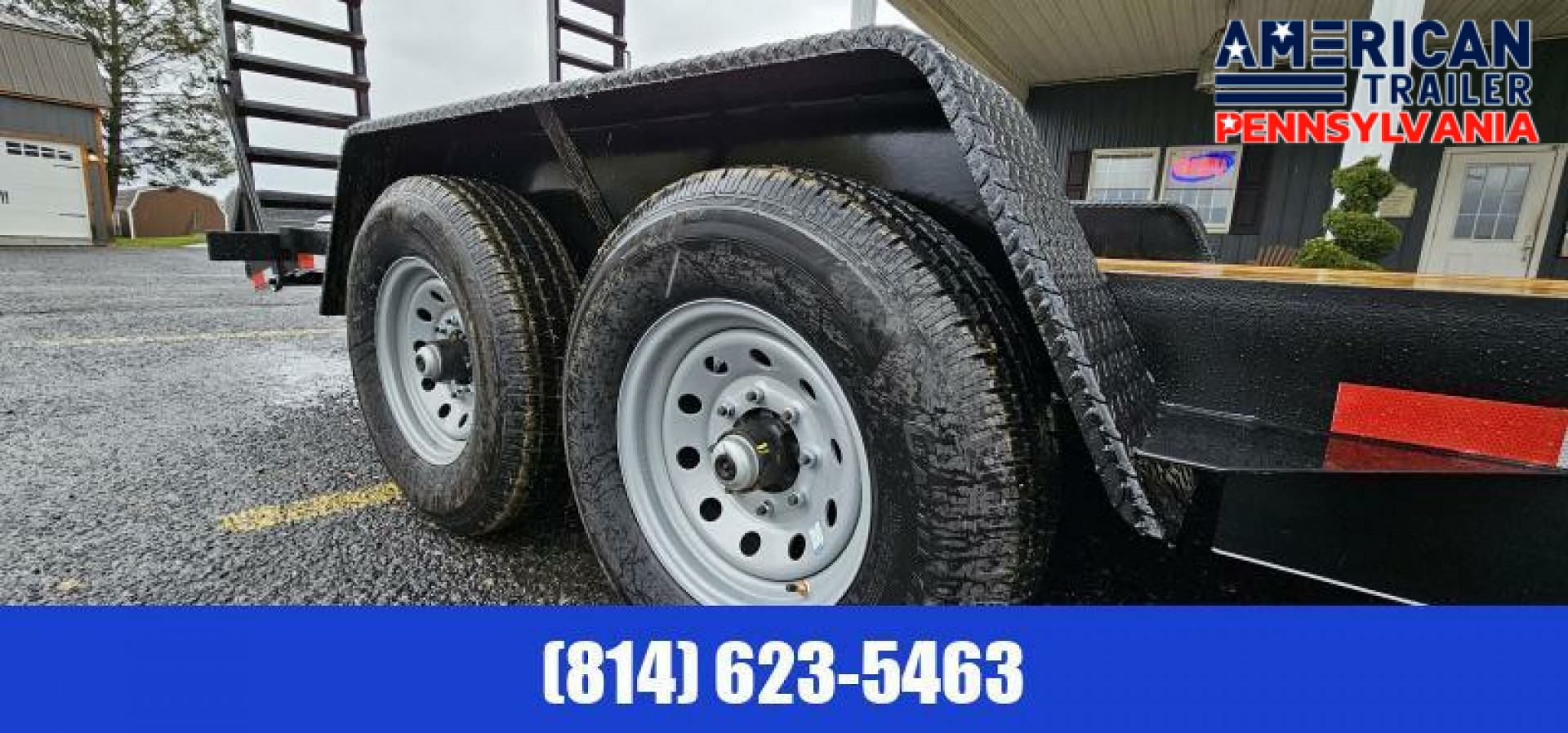 New Quality Trailers General Duty Equipment Trailer - 20' - 14K GVWR