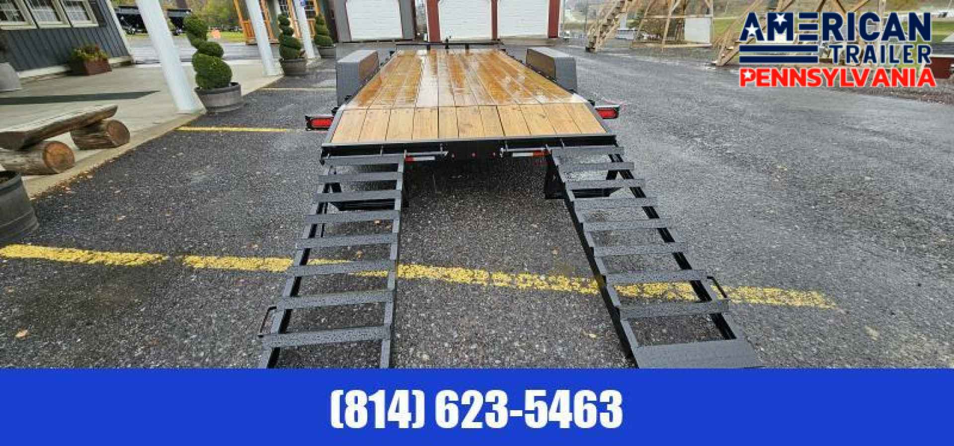 New Quality Trailers General Duty Equipment Trailer - 20' - 14K GVWR