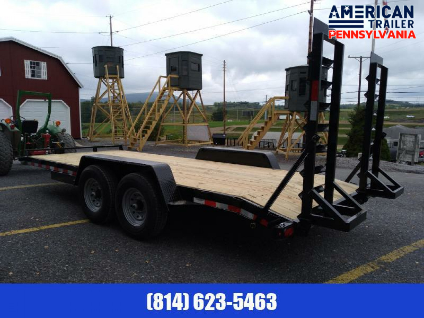 New Quality Trailers General Duty Equipment Trailer - 20' - 14K GVWR