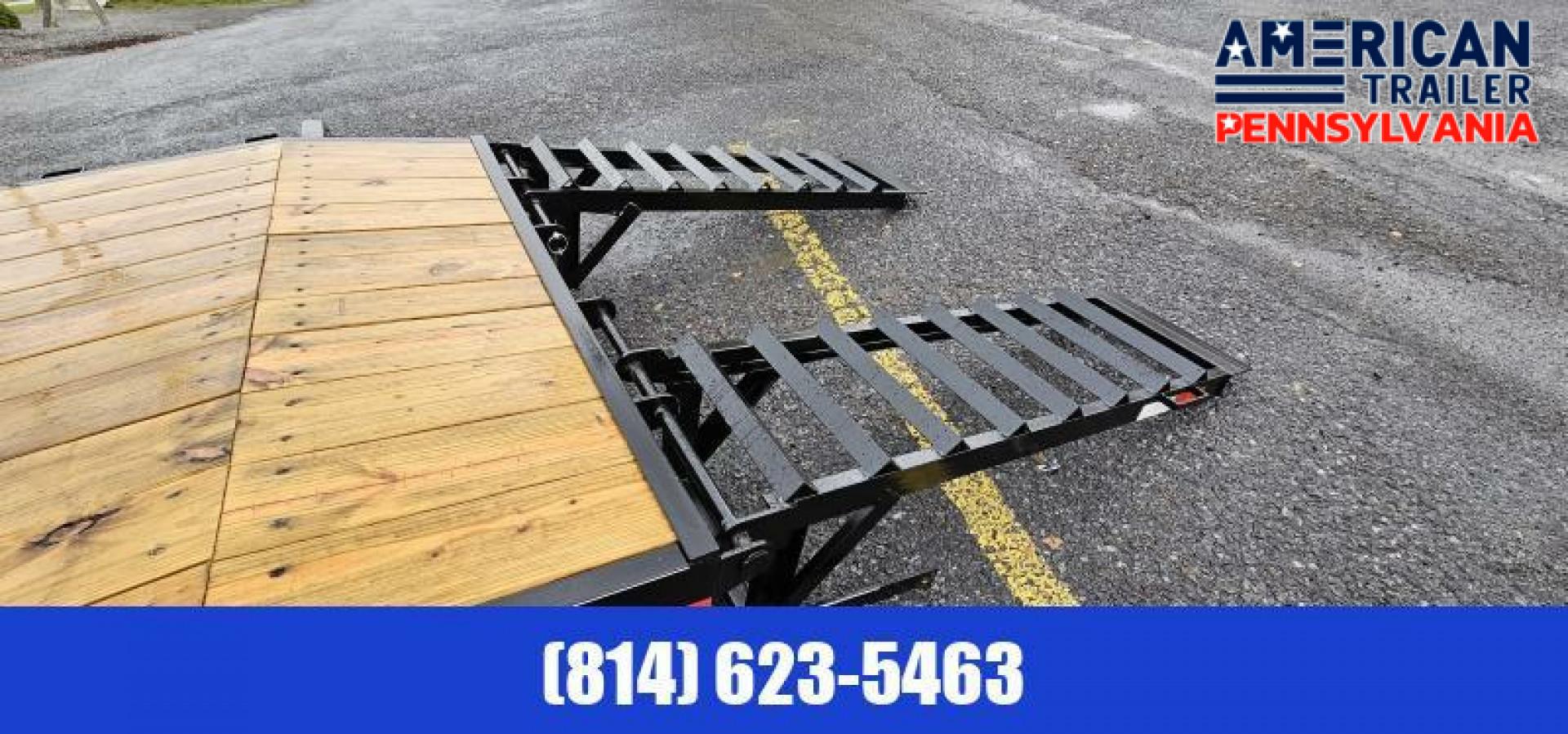 New Quality Trailers General Duty Equipment Trailer - 20' - 14K GVWR