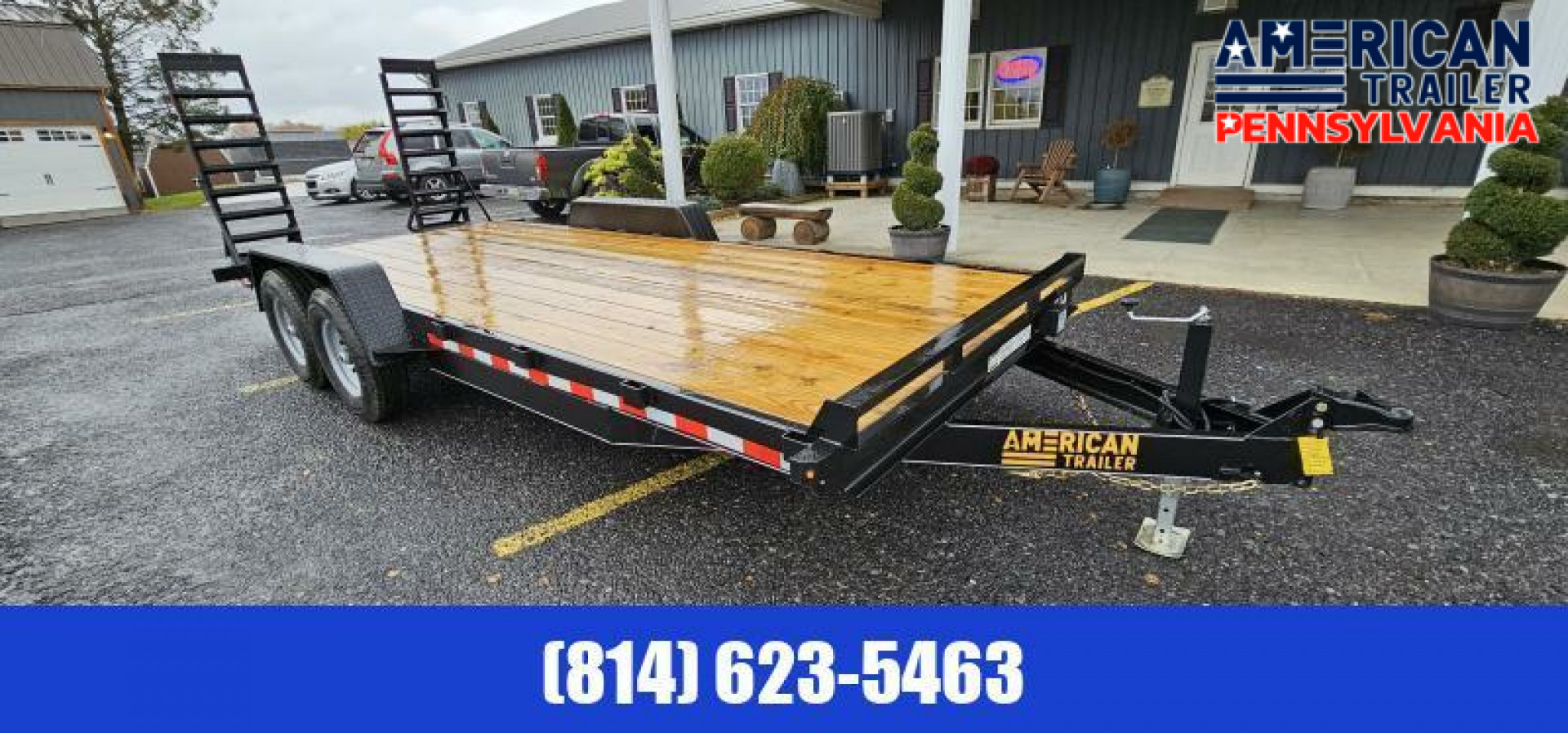 New Quality Trailers General Duty Equipment Trailer - 20' - 14K GVWR